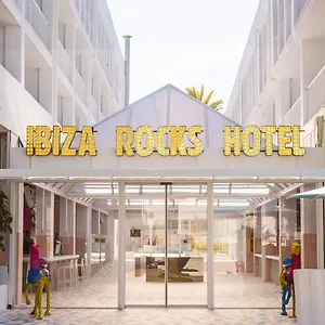 3* Отель Ibiza Rocks - Adults Only